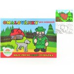 Teddies Omalovánky Moje první zvířátka 21x14,5cm MPZ – Zboží Dáma