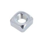 BOSSARD Matice čtvercová M6 1 ocel Povlak: zinek H: 5mm 10mm BN 147 – Sleviste.cz