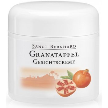 Sanct Bernhard Granátové jablko pleťový krém 100 ml