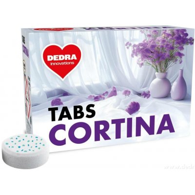 ECOTABS CORTINA prací tablety na záclony, krajky a bílé spodní prádlo 8 tablet – HobbyKompas.cz