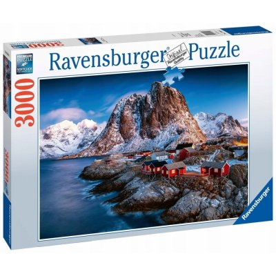 Ravensburger 170814 Norwegen 3000 dílků – Zboží Dáma