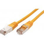 Roline 21.15.3924 RJ45, CAT 6A, U/UTP, 1,5m, žlutá – Zboží Živě