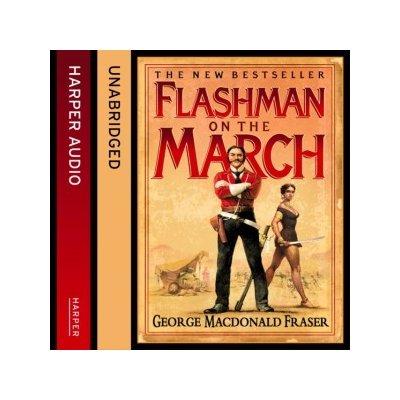 Flashman on the March Fraser George MacDonald, Mace Colin audio