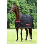 Bucas Transportní odpocovací deka Sports Line Cooler red black – Zboží Dáma