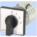 Elektromet Vačkový spínač ampérmetr 0-1-2-3 3P 12A IP65 921284 – Hledejceny.cz
