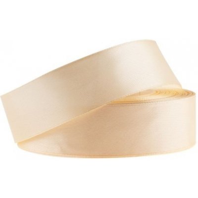 Paper Design Stuha saténová 25mm/32m - krémová - 601253 – Hledejceny.cz