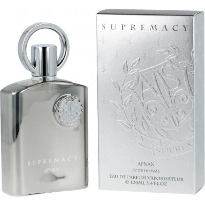 Afnan Supremacy Silver parfémovaná voda pánská 100 ml – Zbozi.Blesk.cz