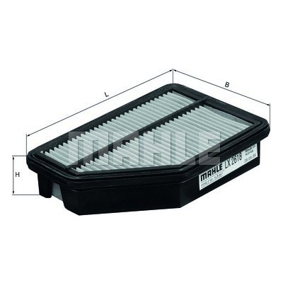MAHLE ORIGINAL Vzduchový filtr LX2618 – Hledejceny.cz