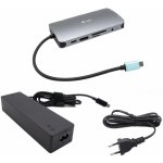 i-Tec USB-C Metal Nano Dock HDMI/VGA with LAN + Charger 100W C31NANOVGA100 – Sleviste.cz