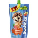 Hello XXL ovocná kapsička s Jablky 10 x 200 g – Zboží Dáma