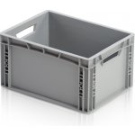 B2B Partner Plastová přepravka 400 x 300 x 220 mm – Zboží Dáma
