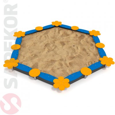 SAPEKOR Pískoviště UNO L 17025 – Zboží Mobilmania