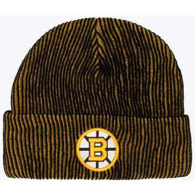 Mitchell & Ness Pánská zimní čepice Boston Bruins NHL Double Sided Knit – Hledejceny.cz