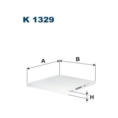 FILTRON K1329 Filtr, vzduch v interiéru (K1329) – Hledejceny.cz