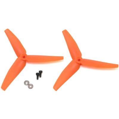Blade 230 S V2: Ocasní vrtulka oranžová 2 – Zboží Mobilmania