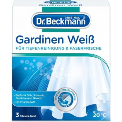 Dr. Beckmann speciální bělící sáčky na záclony 3 x 40 g – Zbozi.Blesk.cz