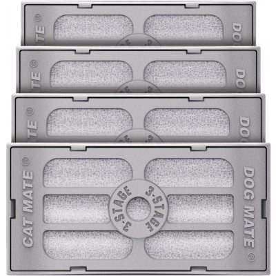 Cat Mate Muschel filtry 4 ks – Zboží Dáma