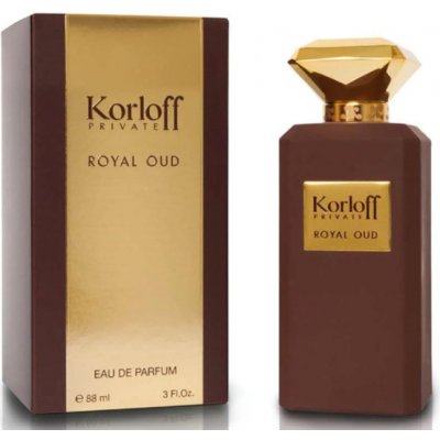 Korloff Private Royal Oud parfémovaná voda unisex 88 ml