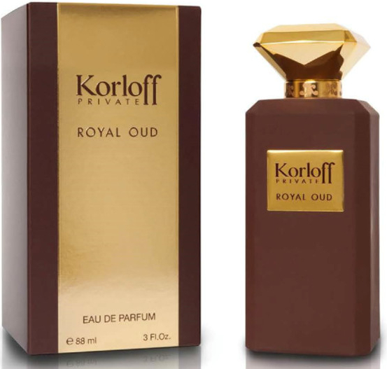 Korloff Private Royal Oud parfémovaná voda unisex 88 ml