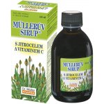 Dr. Müller Müllerův sirup s jitrocelem a vitamínem C 245 ml