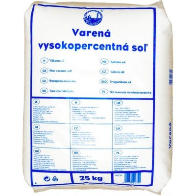 Salinen Austria AG Sůl 25kg čistá vysokoprocentní Solivary – Zbozi.Blesk.cz