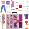 Výbavička pro panenky Barbie Mattel Módní šatník snů s panenkou HGX57