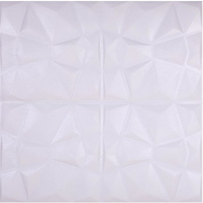 Impol Trade 3D RS11-1 70 x 69 cm diamant bílý 1ks – Zboží Mobilmania