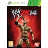 Hra na Xbox 360 WWE 2K14