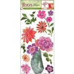 Samolepky na zeď šedá váza 1032, 69x32 cm – Zboží Mobilmania