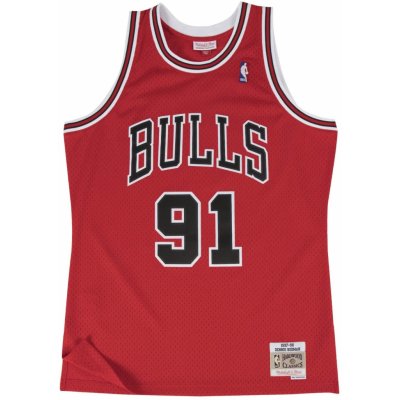 Mitchell and Ness Mitchell & Ness Chicago Bulls #91 Dennis Rodman