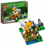 LEGO® Minecraft® 21140 Kurník – Zboží Mobilmania