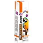 Lolo Pets Basic Smakers tyčinky pistáciové pro velké papoušky 250 g – Hledejceny.cz