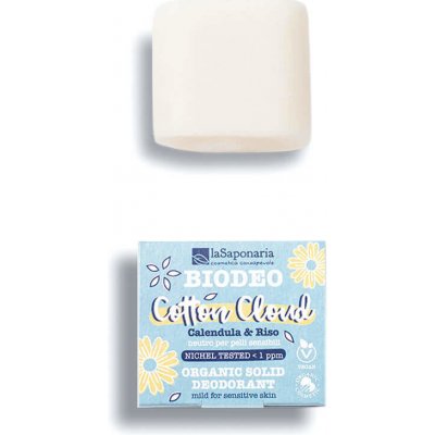 laSaponaria deostick Cotton Cloud BIO bez parfemace a jedlé sody 40 g