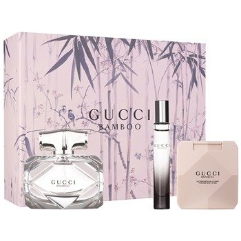 Gucci Bamboo IV. EDP 100 ml + tělové mléko 75 ml + EDP 7,4 ml dárková sada