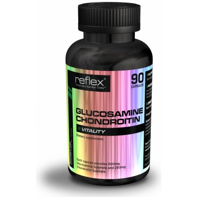 Reflex Glucosamine & Chondroitin Complex 90 kapslí – Hledejceny.cz