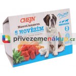 Chejn Primo Adult Dog hovězí a mrkev 425 g – Zbozi.Blesk.cz