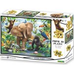 PRIME 3D PUZZLE Junior Jungle 100 ks – Zboží Mobilmania