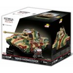 COBI 2808 World War II Německý těžký tank Pz.Kpfw TIGER II Ausf. B KÖNIGSTIGER 1:12 – Sleviste.cz