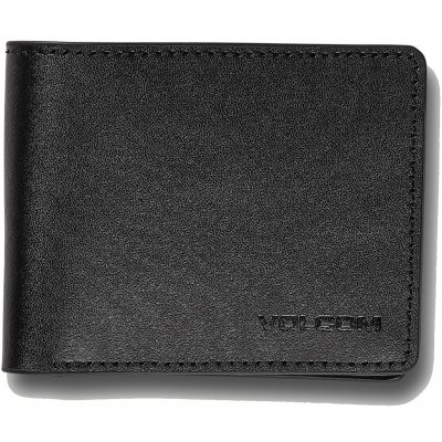 Volcom EVERS LEATHER BLACK O/S – Zboží Mobilmania