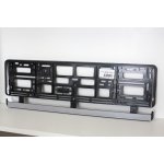 Podložka pod SPZ stříbrný rámeček | Zboží Auto