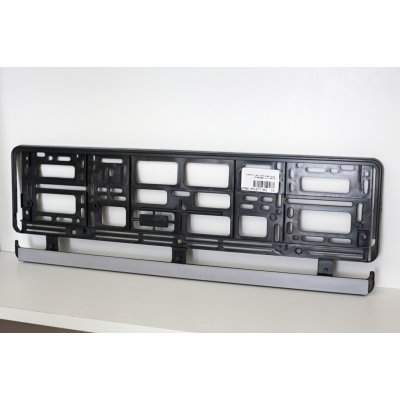 Podložka pod SPZ stříbrný rámeček | Zboží Auto