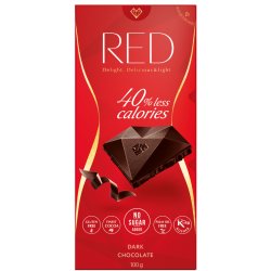 RED Delight Dark chocolate, 100 g