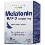 SALUTEM Melatonin Rapid komplex ODT 30 tablet – Hledejceny.cz