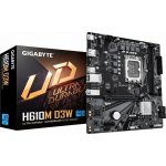 Gigabyte H610M D3W – Zboží Živě