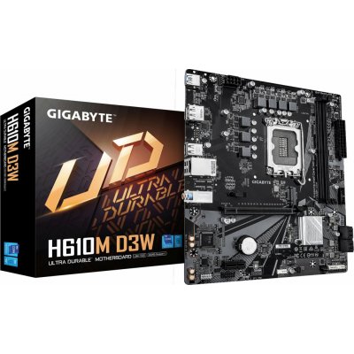 Gigabyte H610M D3W – Zboží Živě
