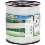Ohradníková páska Classic 200 m 40 mm bílá 9×0 2 + 4×0 3 Niro – Hledejceny.cz