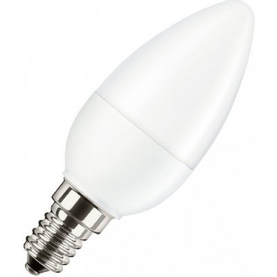 Pila LED žárovka svíčka matná 40W E14 840 B35 FR ND 470Lm 4000K – Hledejceny.cz