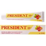 PresiDENT Zubní pasta gel děti 6+ let Jahoda 50 ml – Zbozi.Blesk.cz