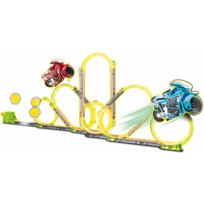 Spin and Build Super dráha s 2 motorkami – Sleviste.cz