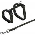 Trixie Postroj s vodítkem pro kočky reflexní 18 - 35 cm x 10 mm x 1,3 m – Zboží Dáma